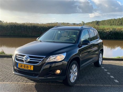 Volkswagen Tiguan - 1.4 TSI Sport&Style Leer/cruise-controle-airco/wegklapbare trekhaak - 1