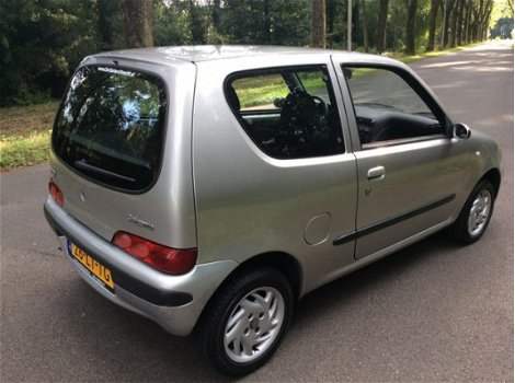 Fiat Seicento - 1.1l STUURBEKRACHTIGING|APK JUNI-2020 - 1