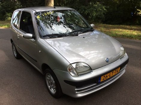 Fiat Seicento - 1.1l STUURBEKRACHTIGING|APK JUNI-2020 - 1