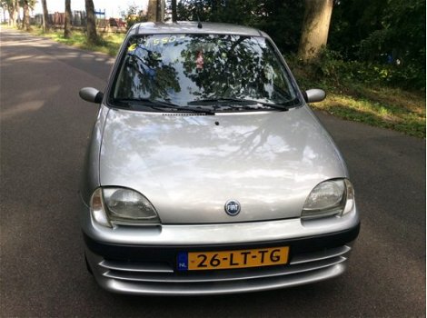 Fiat Seicento - 1.1l STUURBEKRACHTIGING|APK JUNI-2020 - 1