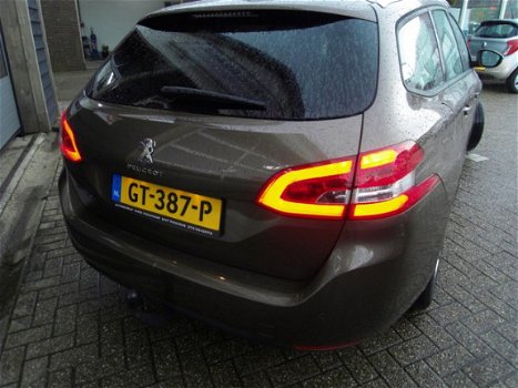 Peugeot 308 SW - 1.2 PureTech Active mooie complete autopanoramadak, lederen interieur130pk - 1