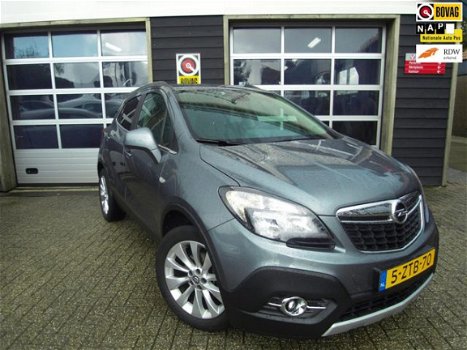 Opel Mokka - 1.4 T Cosmo nederlandse autoschuifkanteldak, leder interieur - 1