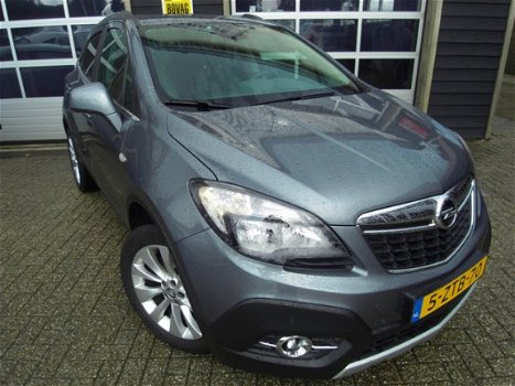 Opel Mokka - 1.4 T Cosmo nederlandse autoschuifkanteldak, leder interieur - 1