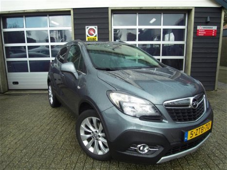 Opel Mokka - 1.4 T Cosmo nederlandse autoschuifkanteldak, leder interieur - 1