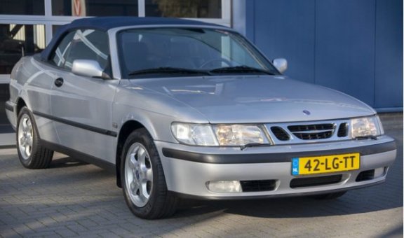 Saab 9-3 Cabrio - 2.0t Anniversary - 1