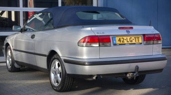 Saab 9-3 Cabrio - 2.0t Anniversary - 1