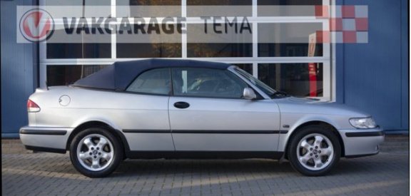 Saab 9-3 Cabrio - 2.0t Anniversary - 1