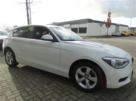 BMW 1-serie - 116i Business Xenon Airco PDC Stoelverw - 1