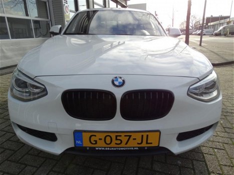 BMW 1-serie - 116i Business Xenon Airco PDC Stoelverw - 1