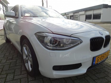 BMW 1-serie - 116i Business Xenon Airco PDC Stoelverw - 1