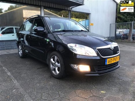 Skoda Fabia Combi - 1.2 TDI Greenline 2011 - 1