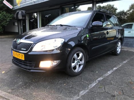 Skoda Fabia Combi - 1.2 TDI Greenline 2011 - 1