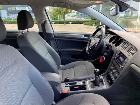 Volkswagen Golf - 1.6 TDI Comfortline BlueMotion BTW AUTO 1e EIGEN VOL DEALER ONDERH PDC V+A - 1