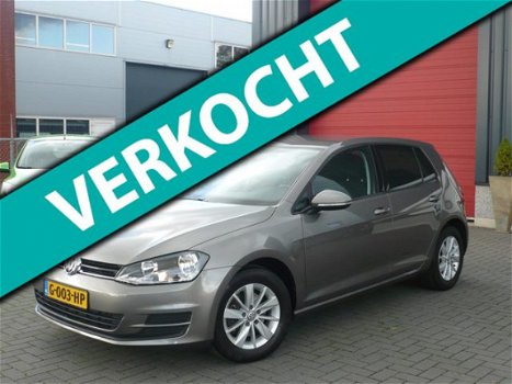 Volkswagen Golf - 1.2 TSI Trendline , 5 Deurs, Airco, pas 57.000 KM, Zeer Mooi - 1