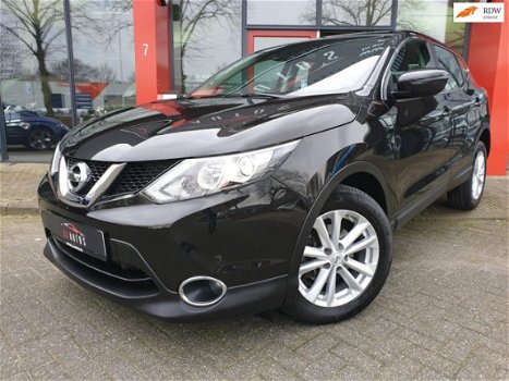 Nissan Qashqai - 1.2 Acenta AUTM 2016 NAVI LED DAB - 1