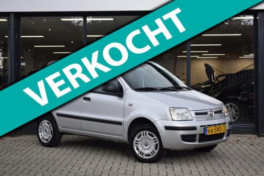 Fiat Panda - 1.2 Active 69PK met airco en radio cd - 1