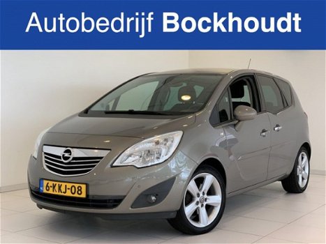 Opel Meriva - 1.4 Cosmo Climate | Cruise | 1.000, - Slooppremie - 1