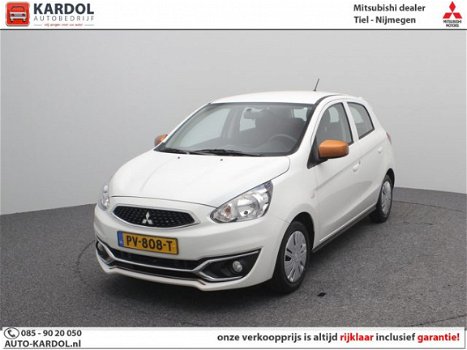 Mitsubishi Space Star - 1.0 Cool+ Automaat | Rijklaarprijs | Airco | Elek pakket - 1