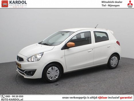 Mitsubishi Space Star - 1.0 Cool+ Automaat | Rijklaarprijs | Airco | Elek pakket - 1