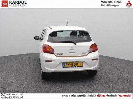 Mitsubishi Space Star - 1.0 Cool+ Automaat | Rijklaarprijs | Airco | Elek pakket - 1