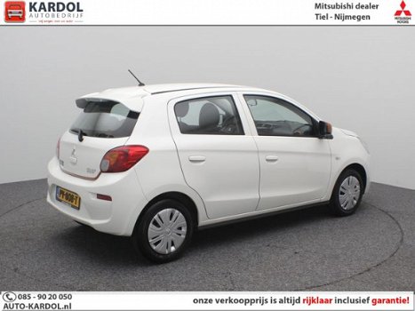 Mitsubishi Space Star - 1.0 Cool+ Automaat | Rijklaarprijs | Airco | Elek pakket - 1