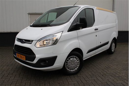 Ford Transit Custom - 270 2.2 TDCI 100PK L1 Trend - airco / trekhaak / 3-zits - 1