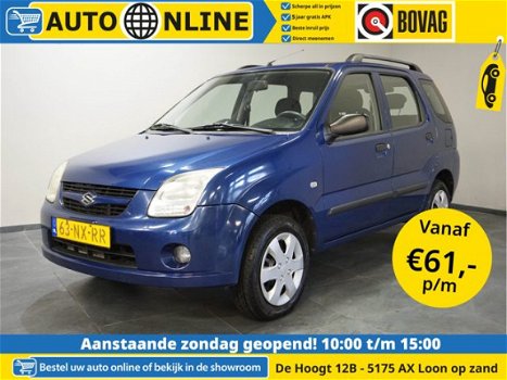 Suzuki Ignis - 1.3-16V GLS - 1