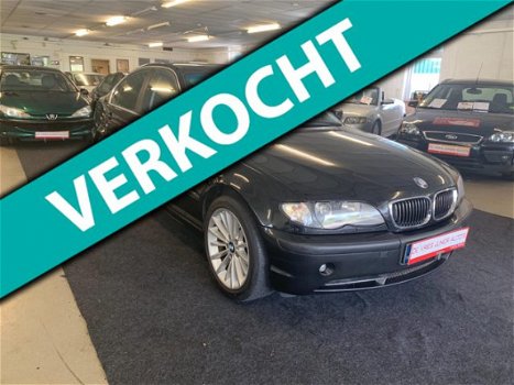 BMW 3-serie - 325i Executive AUTOMAAT, leer en houtinleg - 1