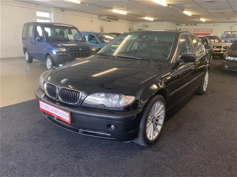 BMW 3-serie - 325i Executive AUTOMAAT, leer en houtinleg - 1