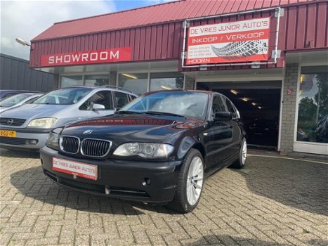 BMW 3-serie - 325i Executive AUTOMAAT, leer en houtinleg - 1