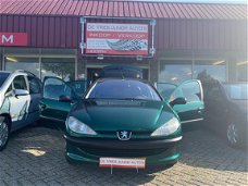 Peugeot 206 - 1.4 XR 5drs, airco en apk tot 3-8-20