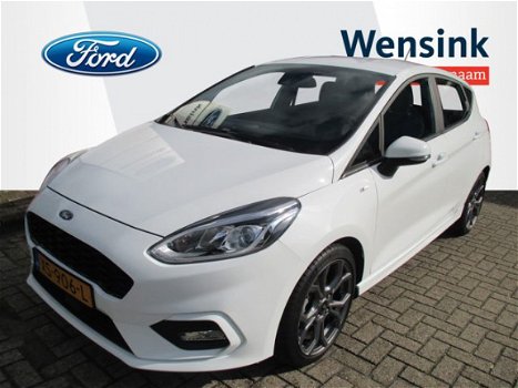 Ford Fiesta - 1.0 EcoBoost ST-Line Sync 3 | Navi | Bluetooth | Sportief - 1