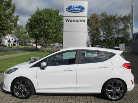 Ford Fiesta - 1.0 EcoBoost ST-Line Sync 3 | Navi | Bluetooth | Sportief - 1