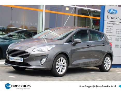 Ford Fiesta - TITANIUM 1.0 ECOBOOST 100PK 5 DRS | B&O AUDIO | NAVIGATIE | ADAPTIEVE CRUISE CONTROL | - 1