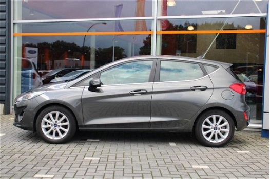 Ford Fiesta - TITANIUM 1.0 ECOBOOST 100PK 5 DRS | B&O AUDIO | NAVIGATIE | ADAPTIEVE CRUISE CONTROL | - 1