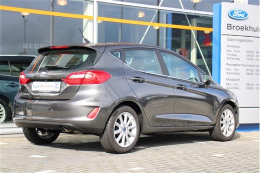 Ford Fiesta - TITANIUM 1.0 ECOBOOST 100PK 5 DRS | B&O AUDIO | NAVIGATIE | ADAPTIEVE CRUISE CONTROL | - 1