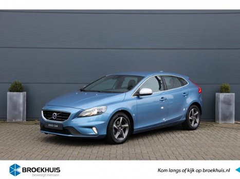 Volvo V40 - 2.0 D2 R-Design Business Stoelverwarming| Navigatie| PDC| Bleutooth| Verwarmbare voorrui - 1