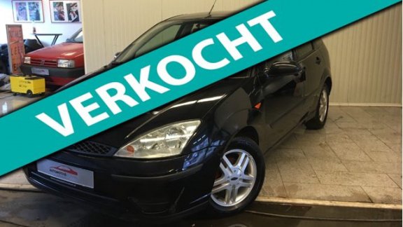 Ford Focus - 1.8-16V Cool Edition 5drs AIRCO NIEUWE APK - 1