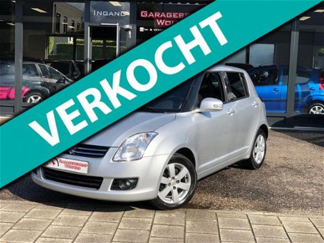 Suzuki Swift - 1.3 Limited AIRCO ALCANTARA BEKLEDING LMV NIEUWE APK MISTLAMPEN VOOR STOELVERWARMING - 1