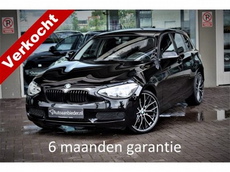 BMW 1-serie - 116i / 1e hands / Dealer on. / Full-optie / Sport - 1