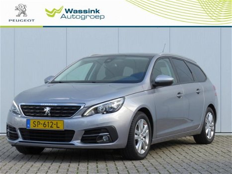 Peugeot 308 - 110PK BLUE LEASE EXECUTIVE NAVIGATIE / PANODAK / PARKEERSENSOREN - 1