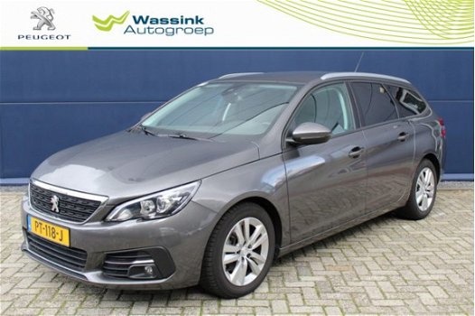 Peugeot 308 - 1.6 HDi 115pk Executive Navi/Cruise control - 1