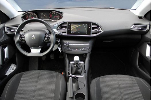 Peugeot 308 - 1.6 HDi 115pk Executive Navi/Cruise control - 1