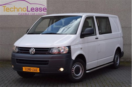 Volkswagen Transporter - 2.0 TDI DUBBEL CABINE L1H1 AIRCO - 1