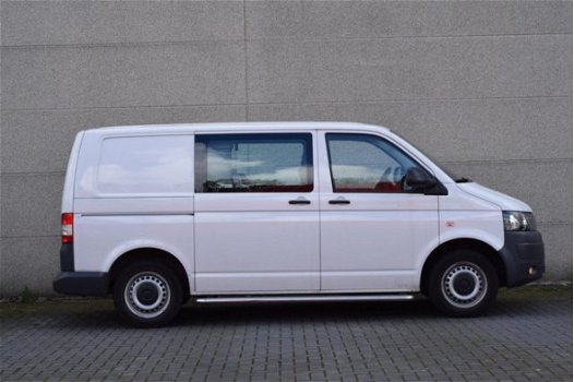 Volkswagen Transporter - 2.0 TDI DUBBEL CABINE L1H1 AIRCO - 1