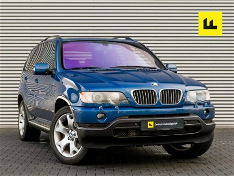 BMW X5 - 4.4i Executive - 1