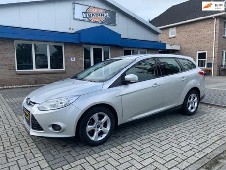 Ford Focus Wagon - 1.6 TDCI ECOnetic Lease Titanium airco , cruise bluetooth - 1