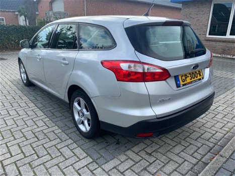 Ford Focus Wagon - 1.6 TDCI ECOnetic Lease Titanium airco , cruise bluetooth - 1