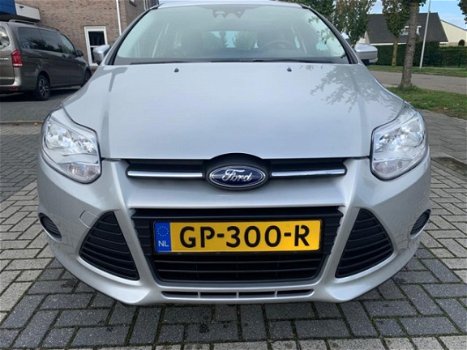 Ford Focus Wagon - 1.6 TDCI ECOnetic Lease Titanium airco , cruise bluetooth - 1