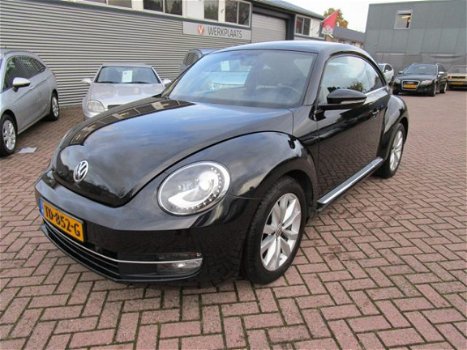 Volkswagen Beetle - 1.2 TSI Design LPG, airco, nav, lm velgen, xenon - 1